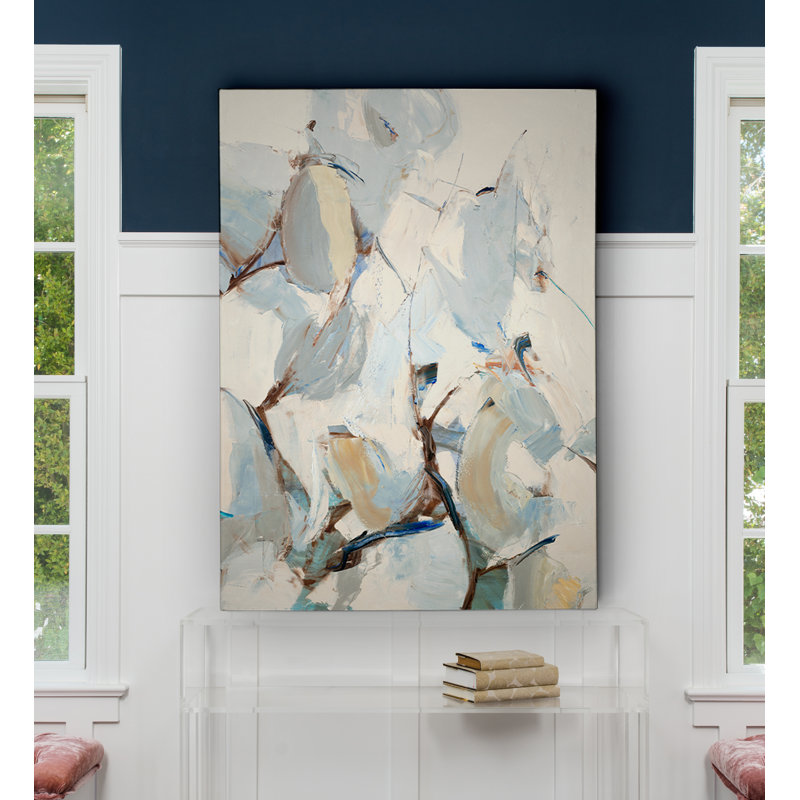 « the premium tree », reproduction d’art sur toile tendue encadrée, H 48 po x l 36 po x P 1 po