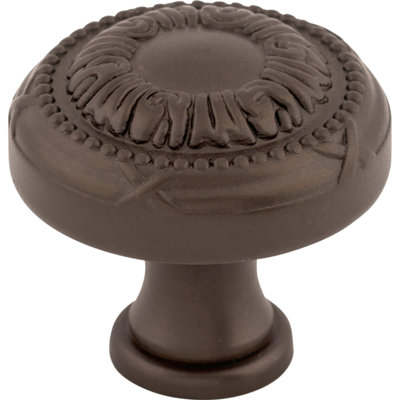 Ribbon 1 1/4" Diameter Round Knob