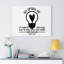 Teach Us - Wrapped Canvas Print-1481302291