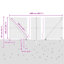 Chain Link Fence With 7 Spike Posts Galvanised Steel-1054384299-1054384301