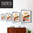 Paper Scene III Framed Print - Solid Wood-1520399394-1520399393