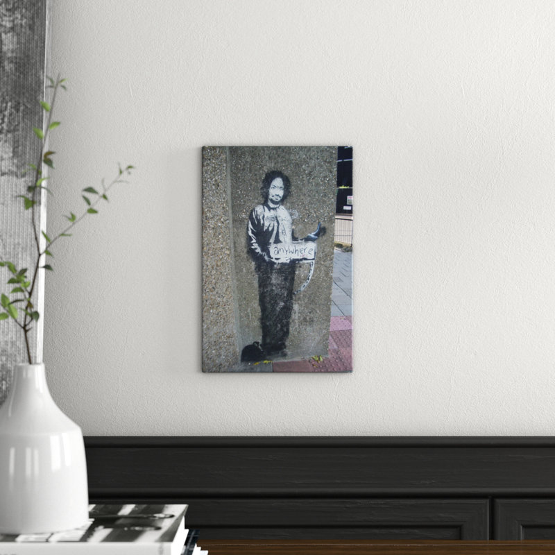 No Frame Print on Metal