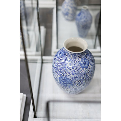 Vase de table en céramique fabriqué à la main