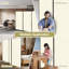 Paravent 3 panneaux en métal l 102 po x H 70,8 po Arcelia-1171424609