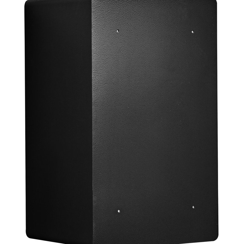 4.5 Cu.ft Double Door Safe Box, Black, Key Lock, Password, High - Quality Alloy Steel, 3mm Plate, 5 Solid Bolts, Dual Alarm, 3 Unlock Methods, Adjustable Shelf, Led For Storing Cash, Passports,