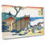 Resting by Katsushika Hokusai - Wrapped Canvas-55323787