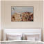 «Highland Cow No. 4 Close» par Laura Evans, reproduction d'art sur toile encadrée