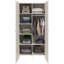 Manufactured Wood Wardrobe