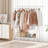 Madeenah 39'' Metal Clothing Rack-1793989642