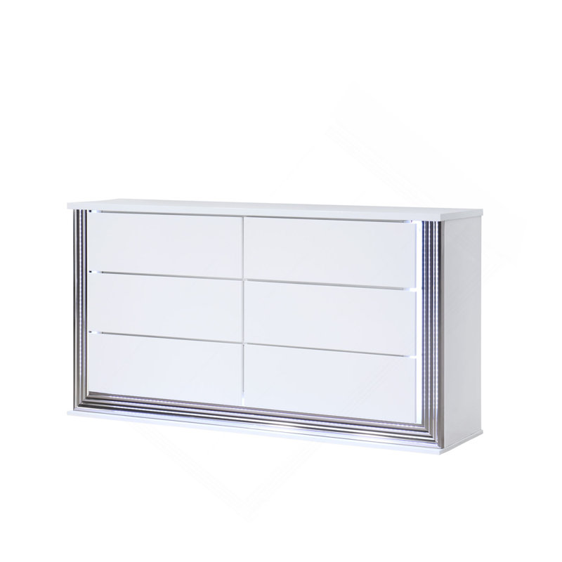 ROBINET LUNE BLANC LISSÉ AVEC DEL