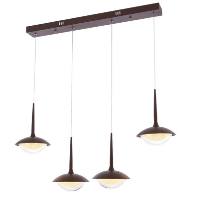 4 - Light LED Kitchen Island Pendant
