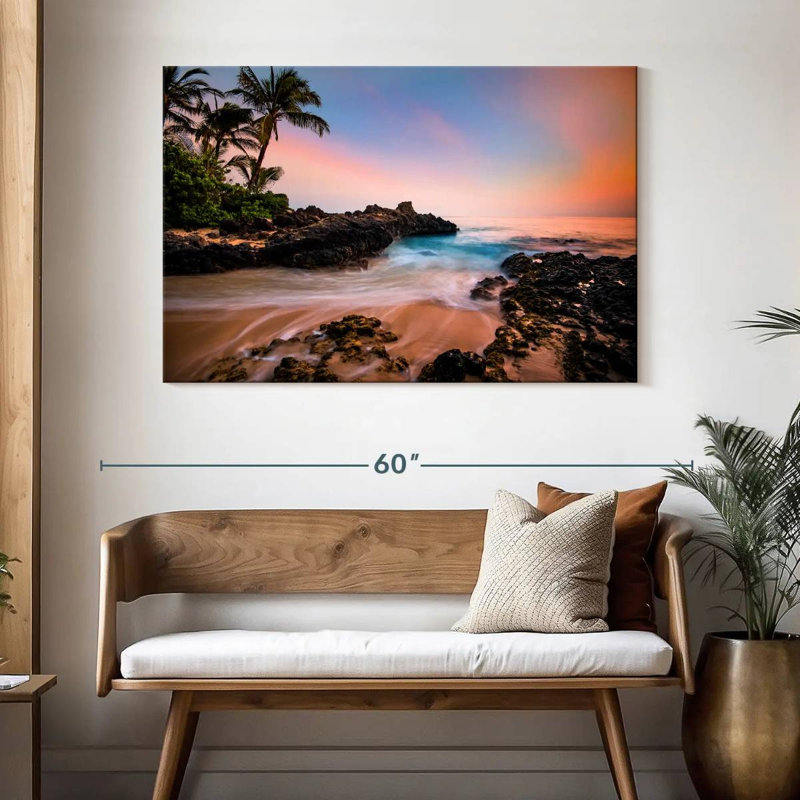 Kerrick Hawaiian Paradise, 32" H x 48" W