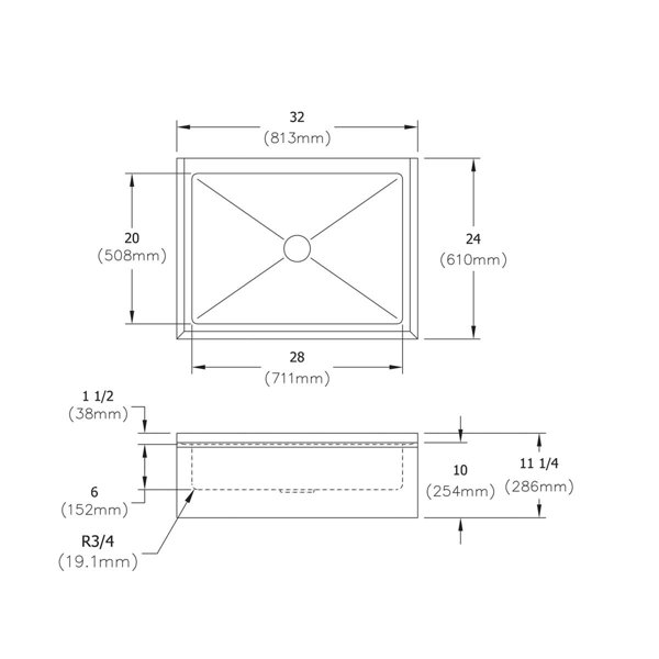 Dimensions du produit