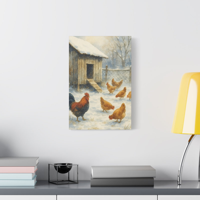 Aaroon Single Picture Frame Print on Canvas, 45.72 cm H x 30.48 cm W