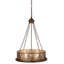 Rustic Lodge 4 - Light Glass Chandelier-66197262-66197263-66197264