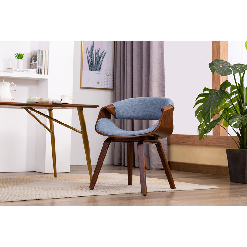 Monterey Upholstered Side Chair, Blue