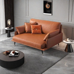 Office sofa simple modern business Italian style