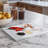 Natural Stone Cutting Board, 16 x 12 in Large Kitchen Prep Board-115734186
