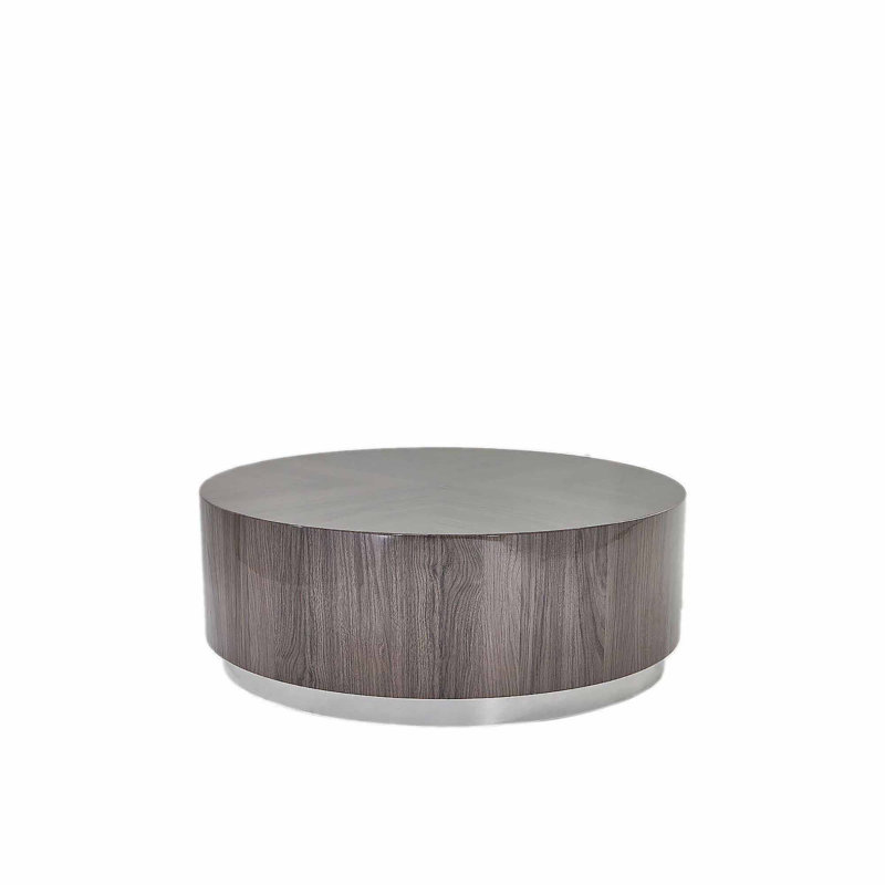 Poloka Glass Top Coffee Table