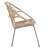 Carlson Rattan Accent Chair