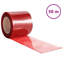 Plastic Sheer Door Curtain Single Panel-1415948560-1415948572