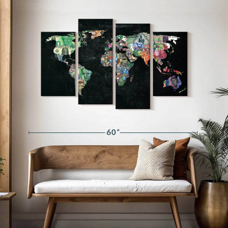 Carte du monde Keiri