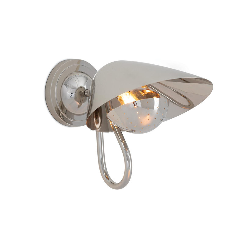 Keaton 1 - Light Spotlight, Polished Nickel