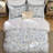 Bedsure Reversible Cute Flower Patterned Bedding Duvet Cover-128706807-109911411