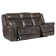 MS Lay Flat Power Sofa with Power Headrest & Lumbar