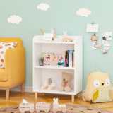 Bookshelf Toy Storage Sideboard Organizer