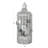 19'' H Metal Tabletop Votive Holder