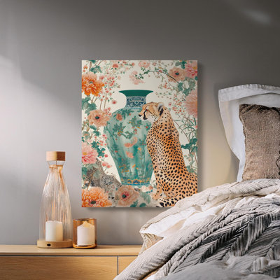 Hennen Wrapped Canvas Print Set