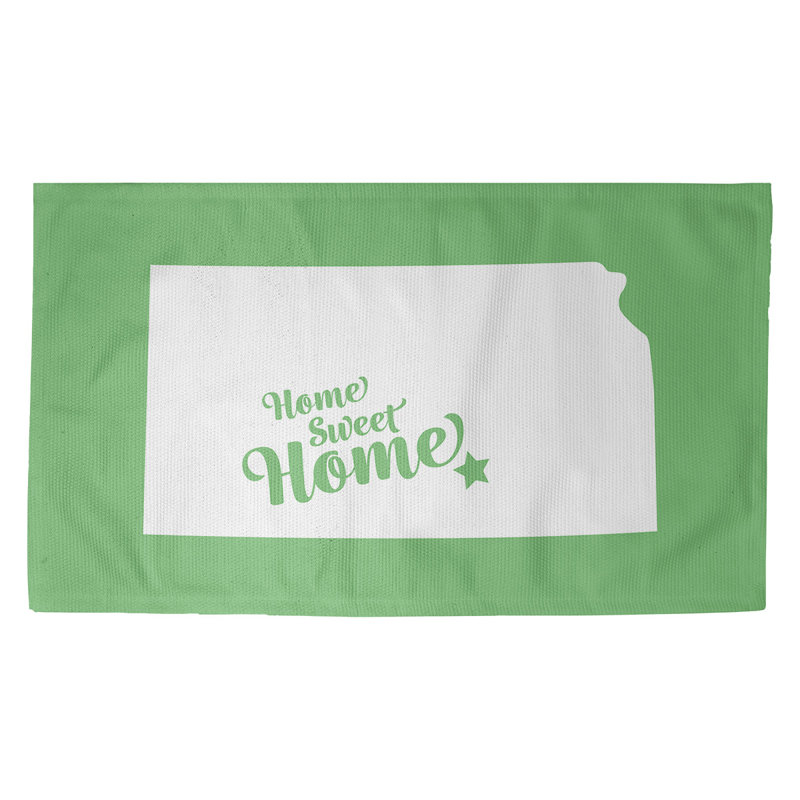 Tapis de zone verte wichita pour la maison, Rectangle 2 pi x 3 pi, Oui