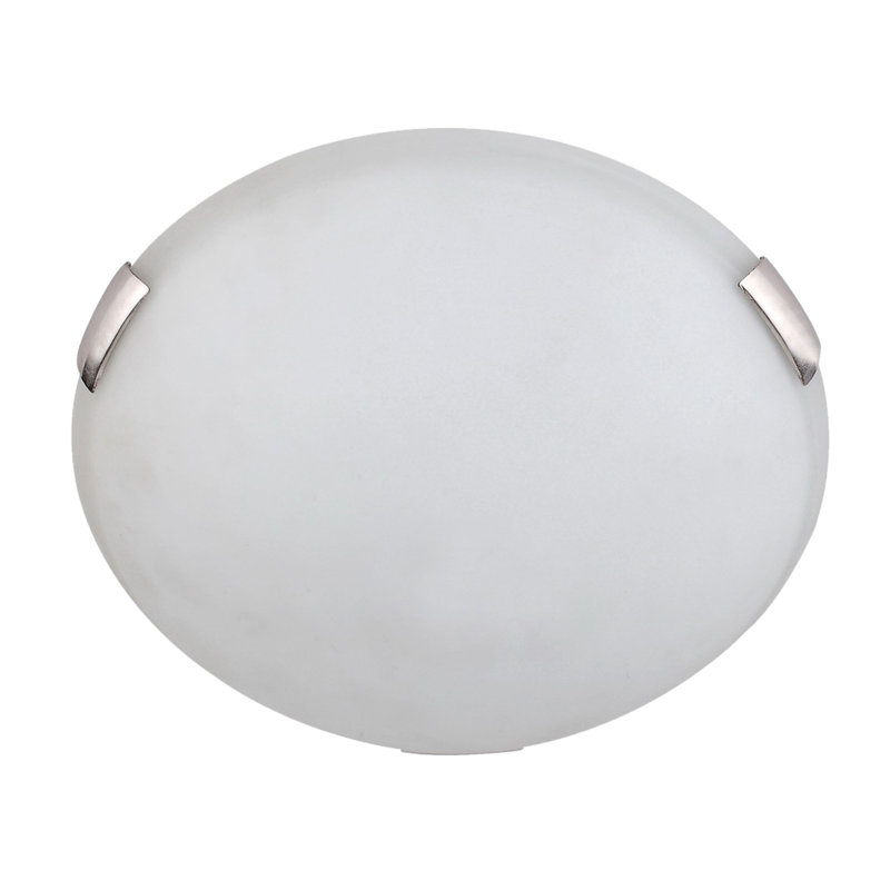 Plafonnier encastré simple 12 po Aimy, 2, Acier