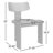 Geddes 18.5'' H Solid Wood Side Chair-238895921