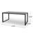 Dining Table, Dining Room Table, Dinner Table, Modern Dining Table, Outdoor Aluminum Dining Table