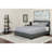 Aluino Button Tufted Platform Bed with Memory Foam Pocket Spring Mattress-485521779-485521672