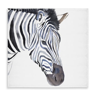 Zebra Wildlife Tablecloth - Indoor/Outdoor Home Decor