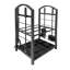 Avaiyah 45cm W Metal Log Rack