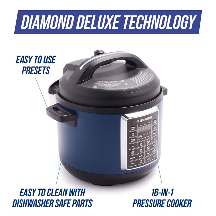 Blue Diamond Pressure Cooker & Reviews
