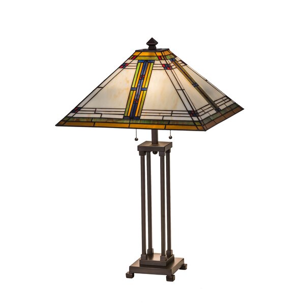 Meyda Lighting Meyda Tiffany & Stained Glass Table Lamp | Wayfair