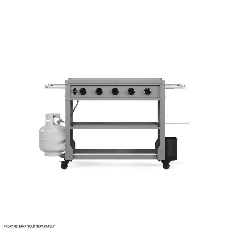TYTUS Anaheim 36" 5-Burner Gas Griddle