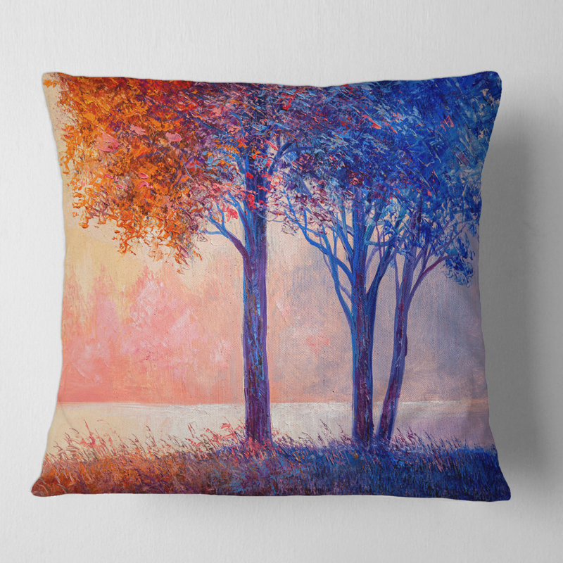 Throw Pillow, 18" x 18"