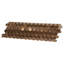 Stainless Steel 0.75" x 0.75" Stainless Steel Penny Round Mosaic Wall Tile-36949210