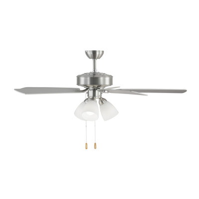 52'' Ceiling Fan with LED Lights