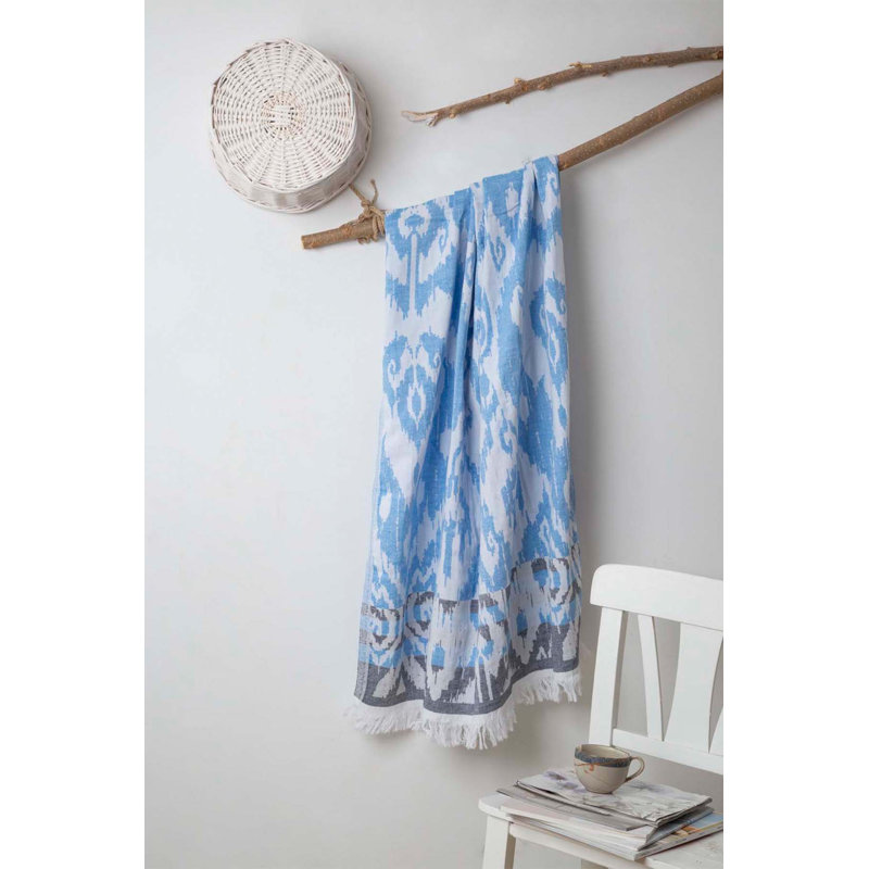 Serviette de plage 100% coton Thao