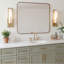 Applique murale moderne Faro 15 po pour meuble-lavabo de salle de bain
