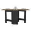 Table pliante Gateleg compacte et compacte