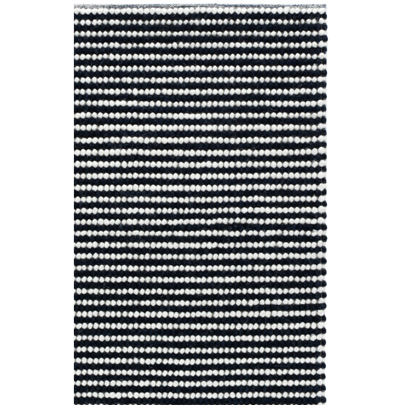 Natura Hand Woven Wool;Cotton Solid Color Indoor Rug, 5'-0" x 8'-0" Rectangle