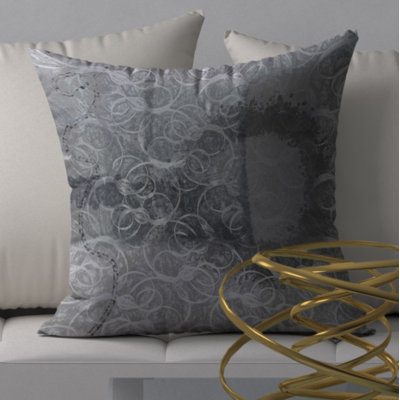 Refreshing Sun Square Pillow Cover & Insert
